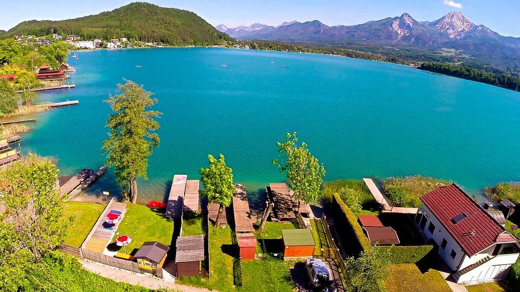 Ferienwohnungen Petschnig 2 Drobollach am Faakersee Kültér fotó